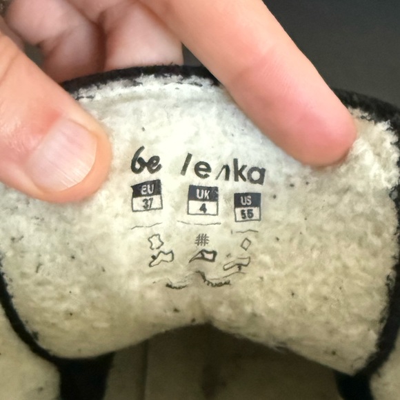 Be Lenka Barefoot Winter 3.0 Women’s Black Boots Size W5.5 EU37 - Picture 4 of 7